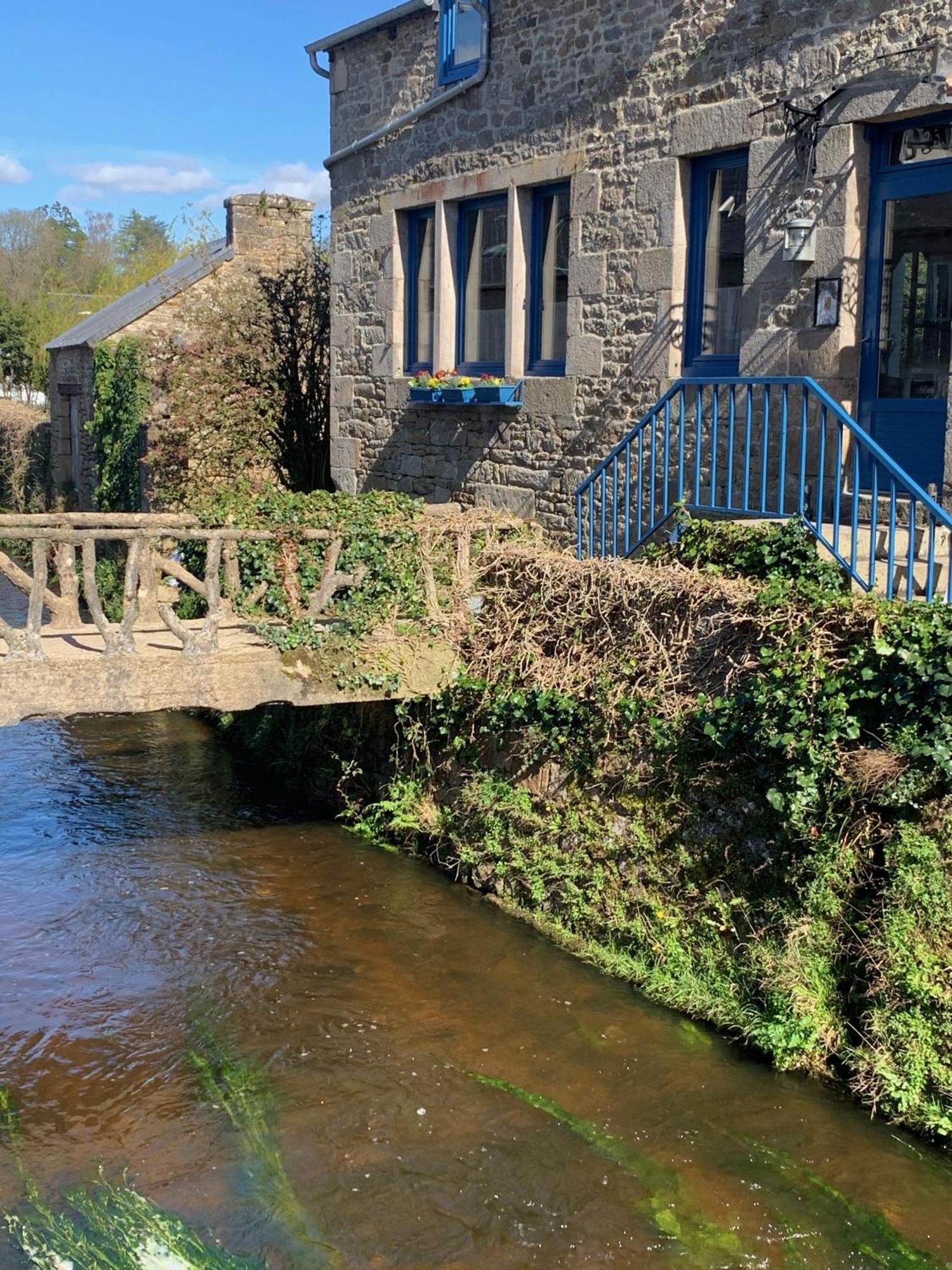 La Passerelle Loguivy-Plougras ภายนอก รูปภาพ