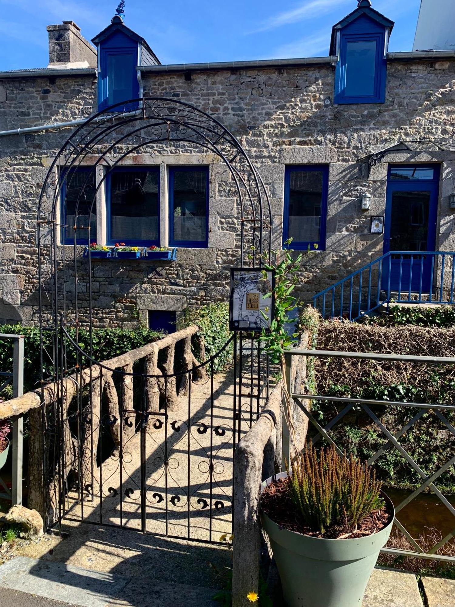 La Passerelle Loguivy-Plougras ภายนอก รูปภาพ
